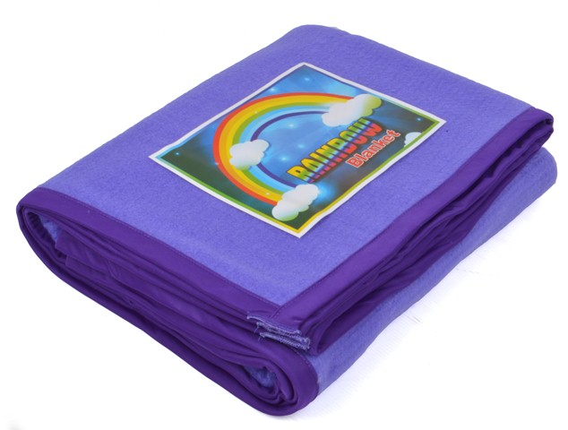 selimut rainbow line ungu grosir selimut murah selimut rainbow line ungu grosir selimut murah